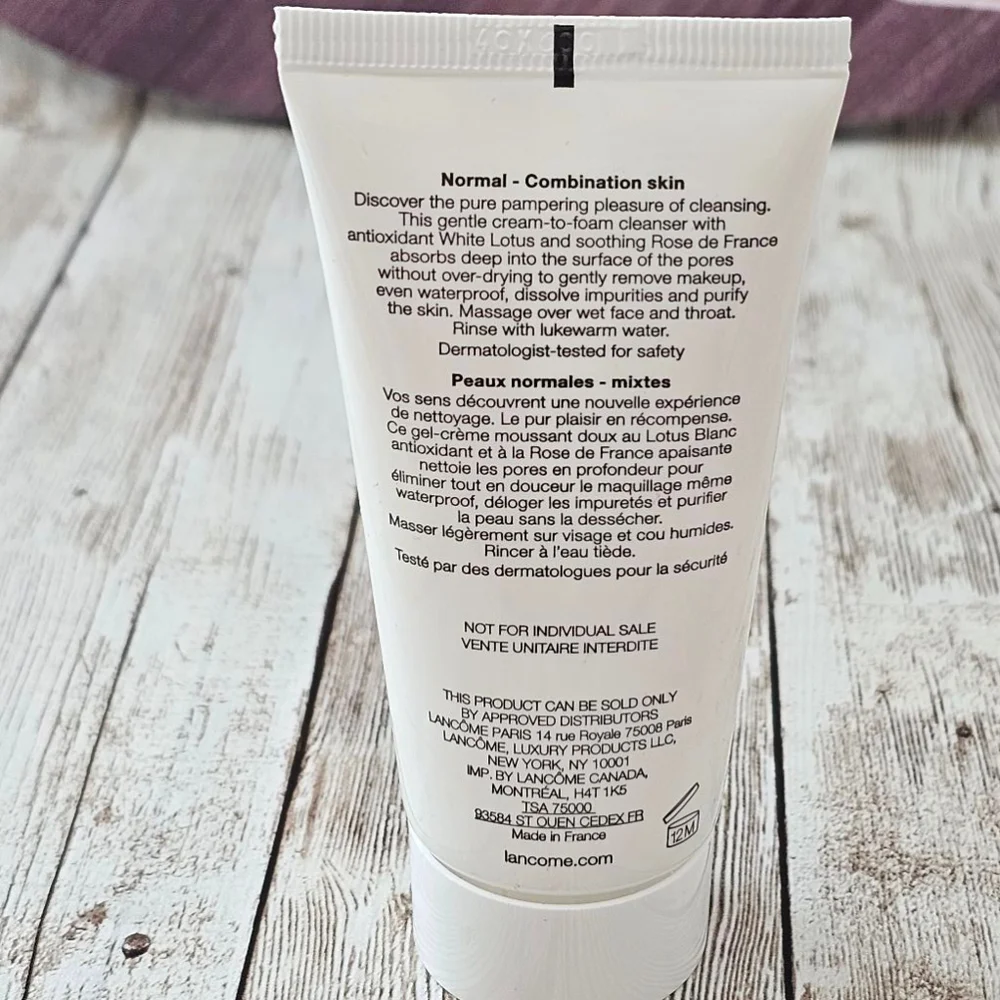 Lancome Face Cleanser, Beauty, 1.7 fl oz